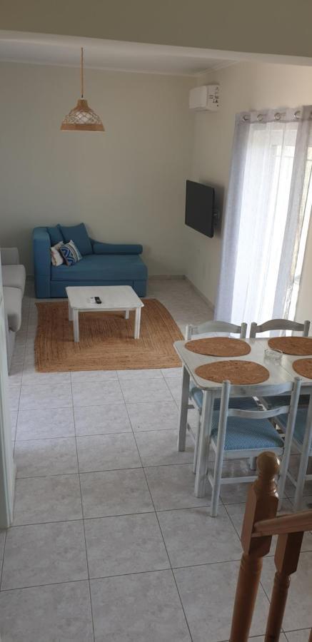 Beachfront Houses Pogoniá المظهر الخارجي الصورة