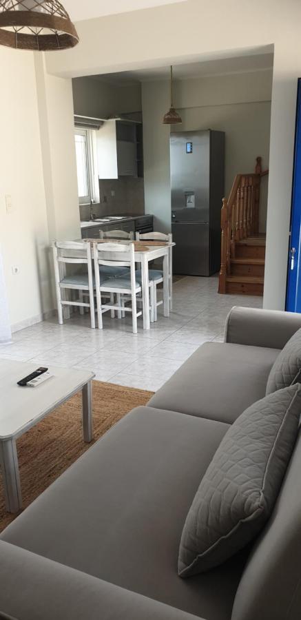 Beachfront Houses Pogoniá المظهر الخارجي الصورة