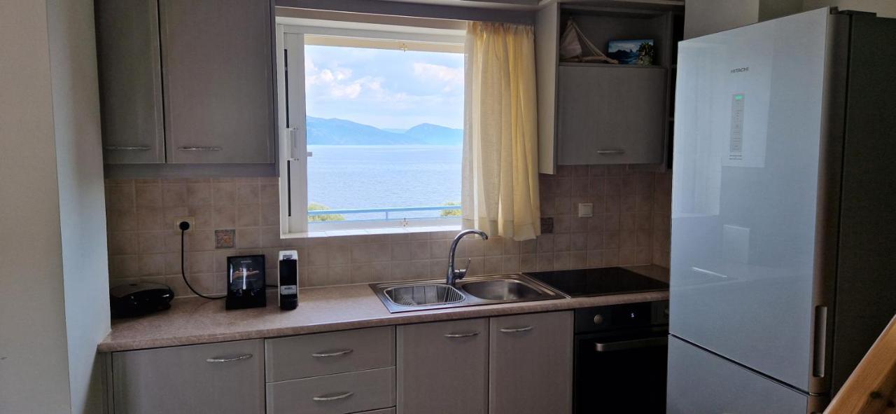Beachfront Houses Pogoniá المظهر الخارجي الصورة